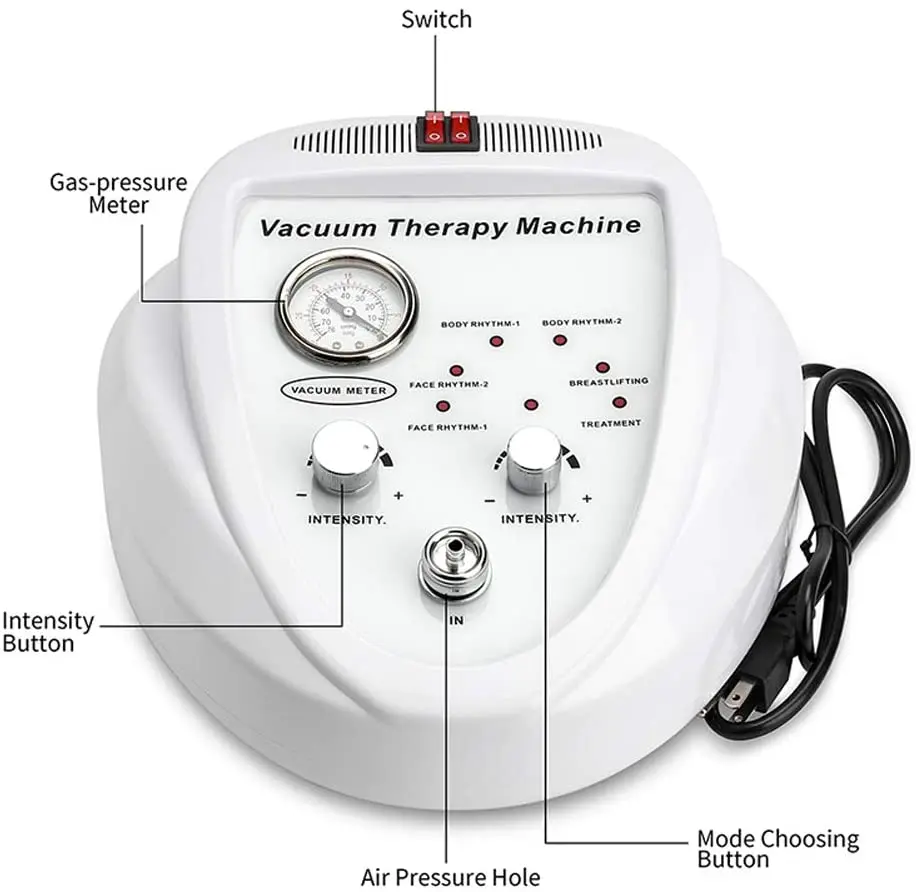 Breast enlargement massager machine vaccum therapy butt lift machine vacuum cupping