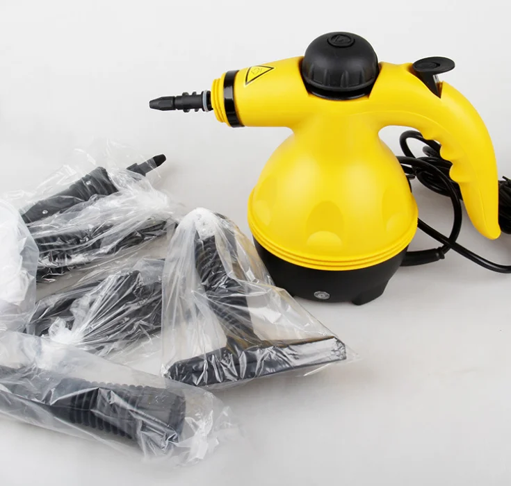 High temperature steam cleaner high pressure washing flushing sprayer with hose adjustable jet stream portable electric machine