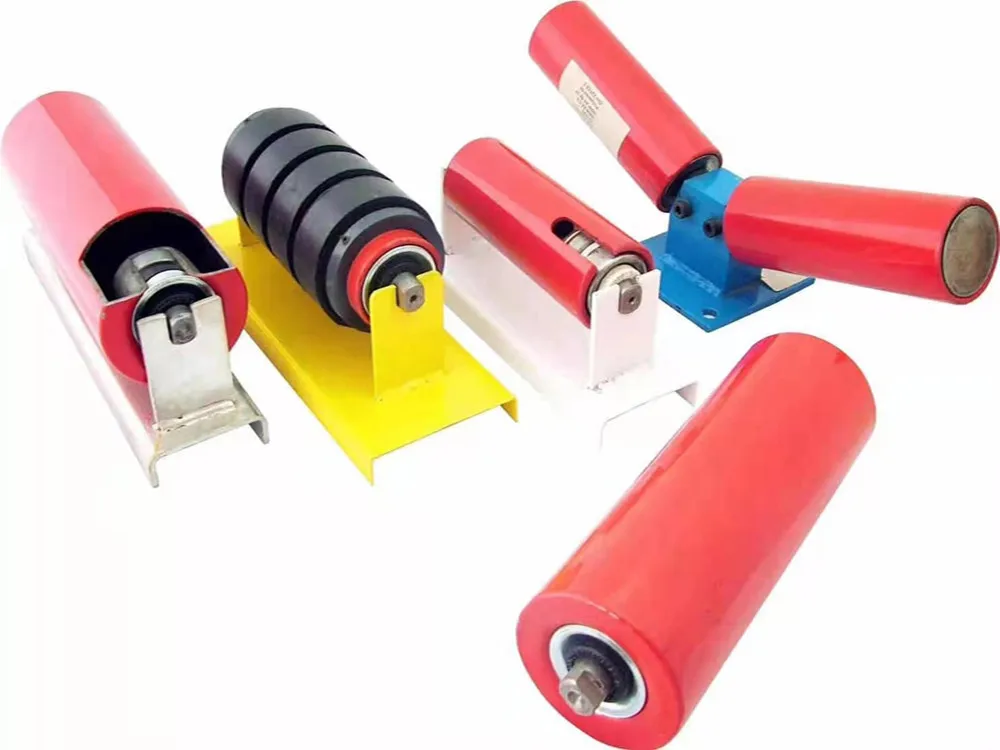 Conveyor Requirement Return Impact Steel Roller Idler