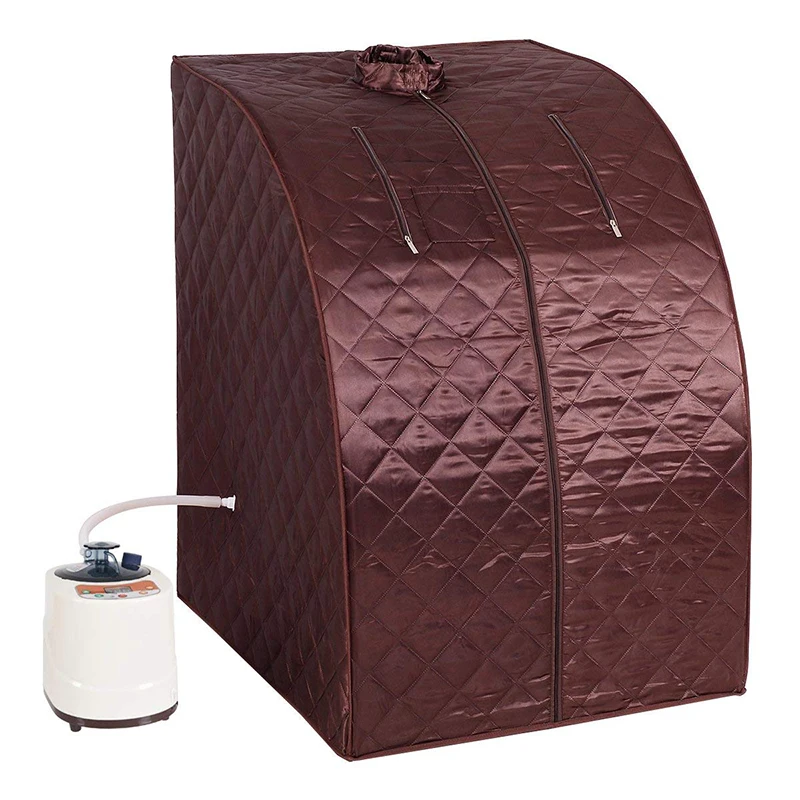 Mini foldable full body wet steam sauna tent sauna room