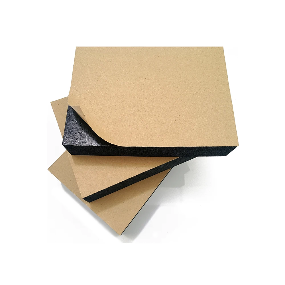 impact absorption and physical resistance closed cell vinyl nitrile foam insulation