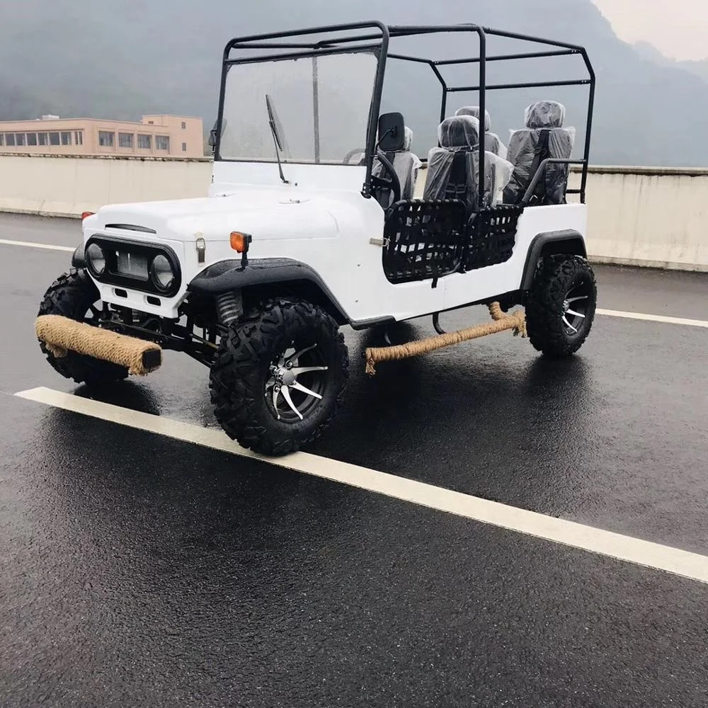 
China Street Legal Electric Mini Jeep utv For Adult 