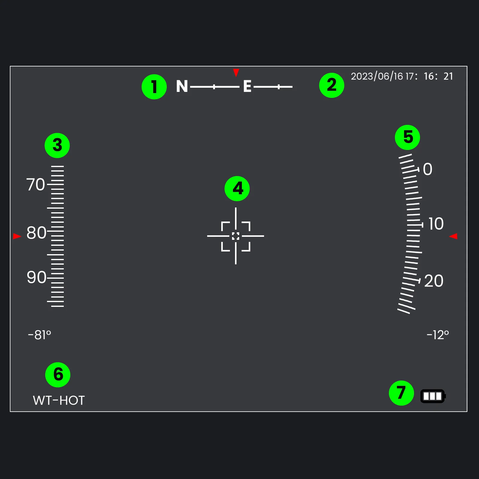 Small Handheld Anti-Fogging Eyepiece Infrared Night Vision Thermal Scope For Hunting