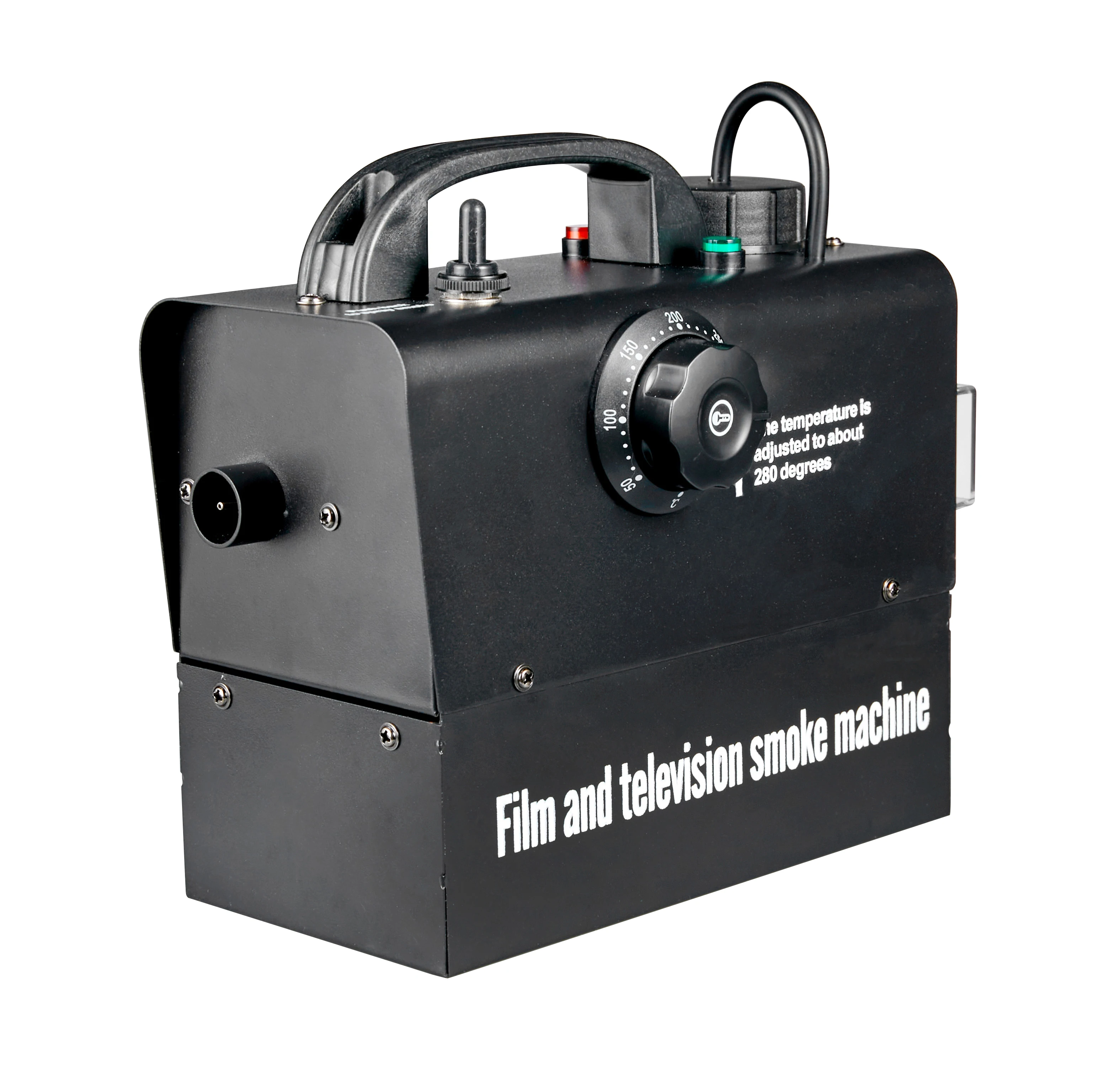 Topflashstar 400W Rechargeable Remote Control Portable Smoke Machine New Model Fog Machine For Stage Effect Wedding Party