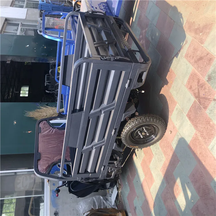 185 Factory Direct Electric Bicycle Pedicab Rickshaw With Strong Motor And Large Capacity Battery For Sale