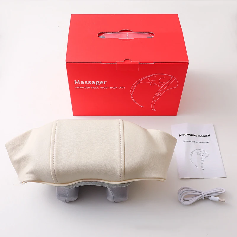 Электрический массажер для шеи и плеч