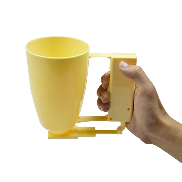 Middle East Handheld Baking Meatball Maker Pastry Muffin Cake Pancake Batter Dispenser
