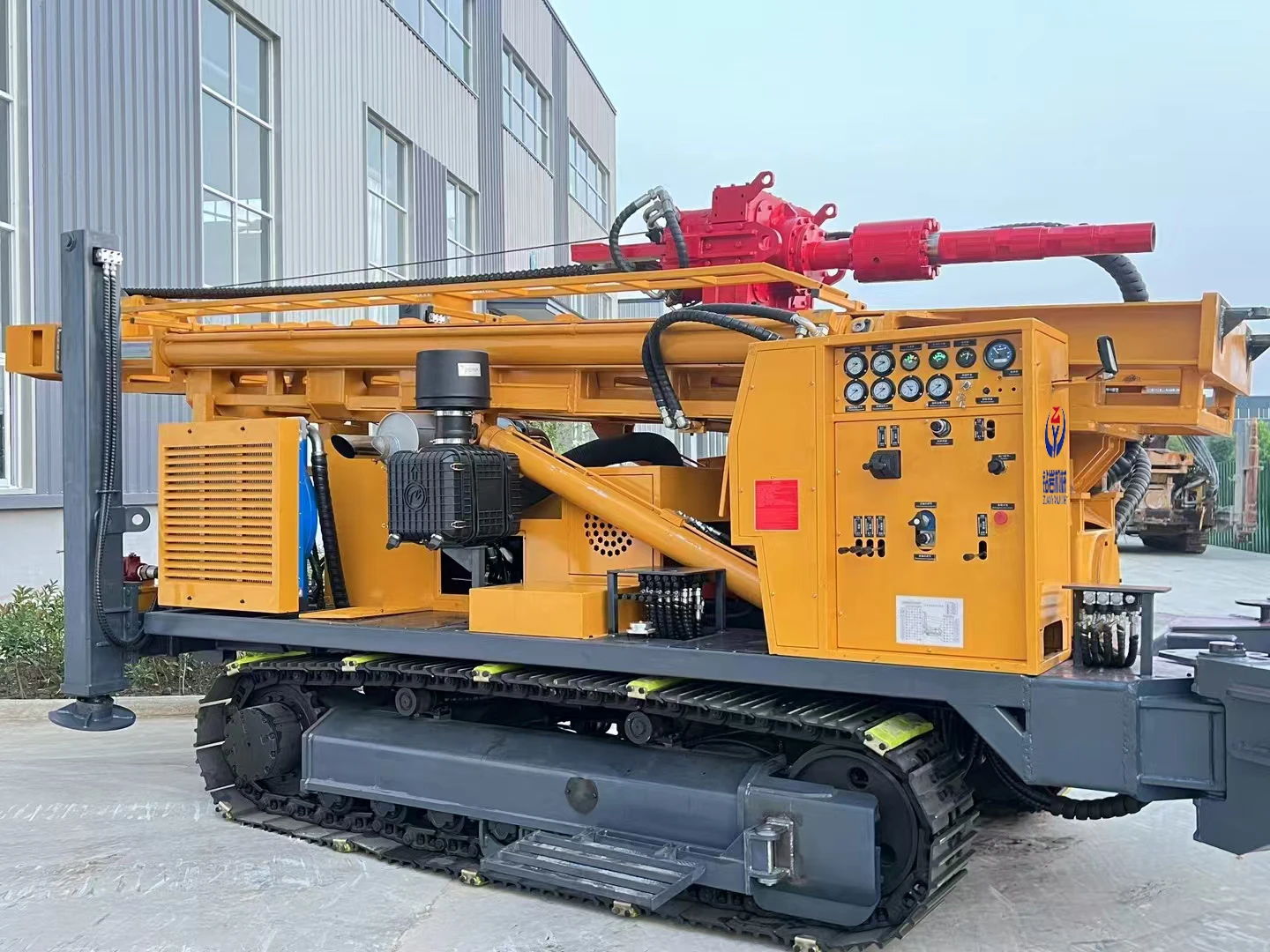 Буровая установка для водяных скважин ZY1000S