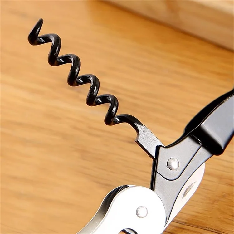 Multi-function wine cork screwdriver stainless steel bottle openers for various wine bottles
