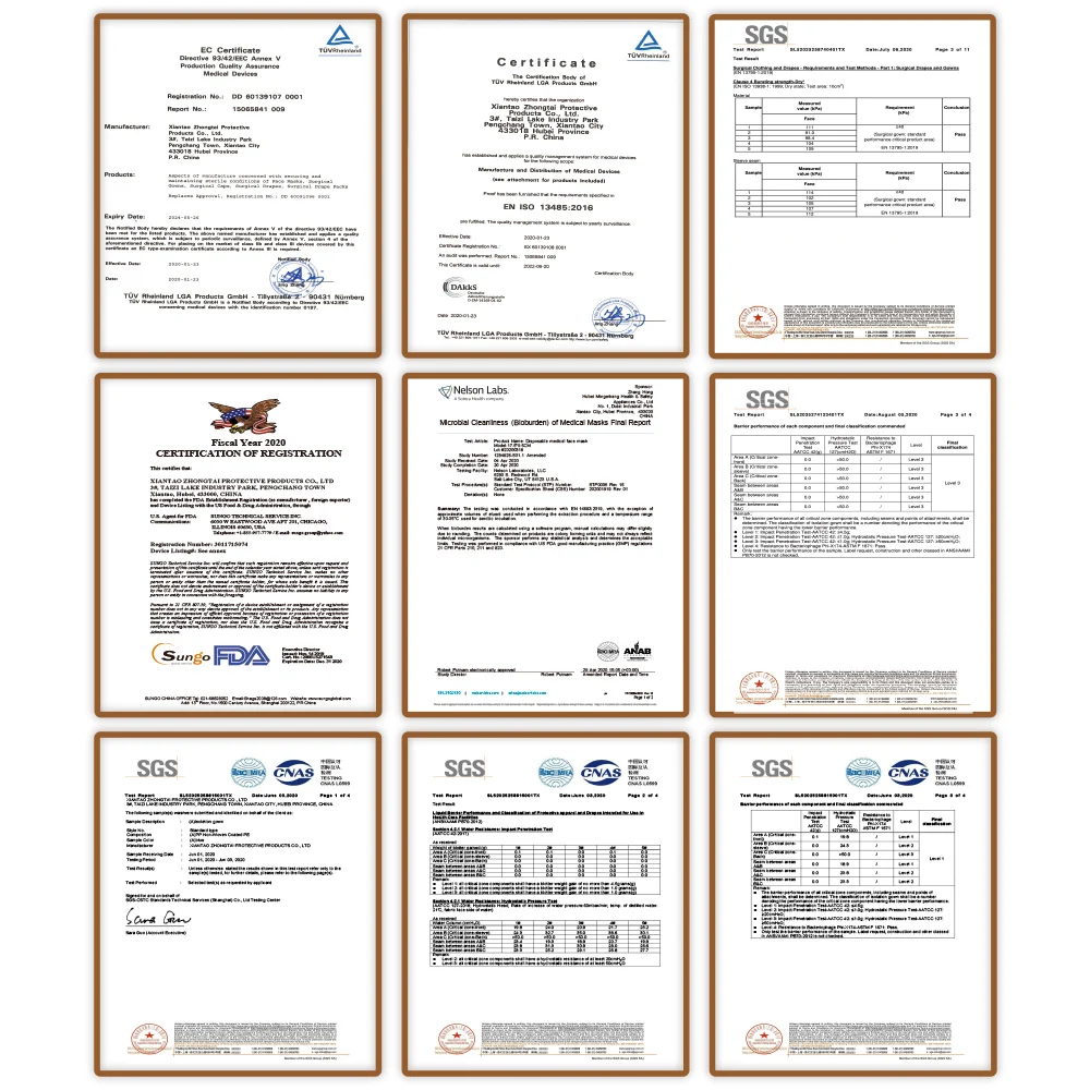 Клинический костюм из двух частей одноразовый хирургический скраб больница для медсестер медицинская Униформа Sms мужчин