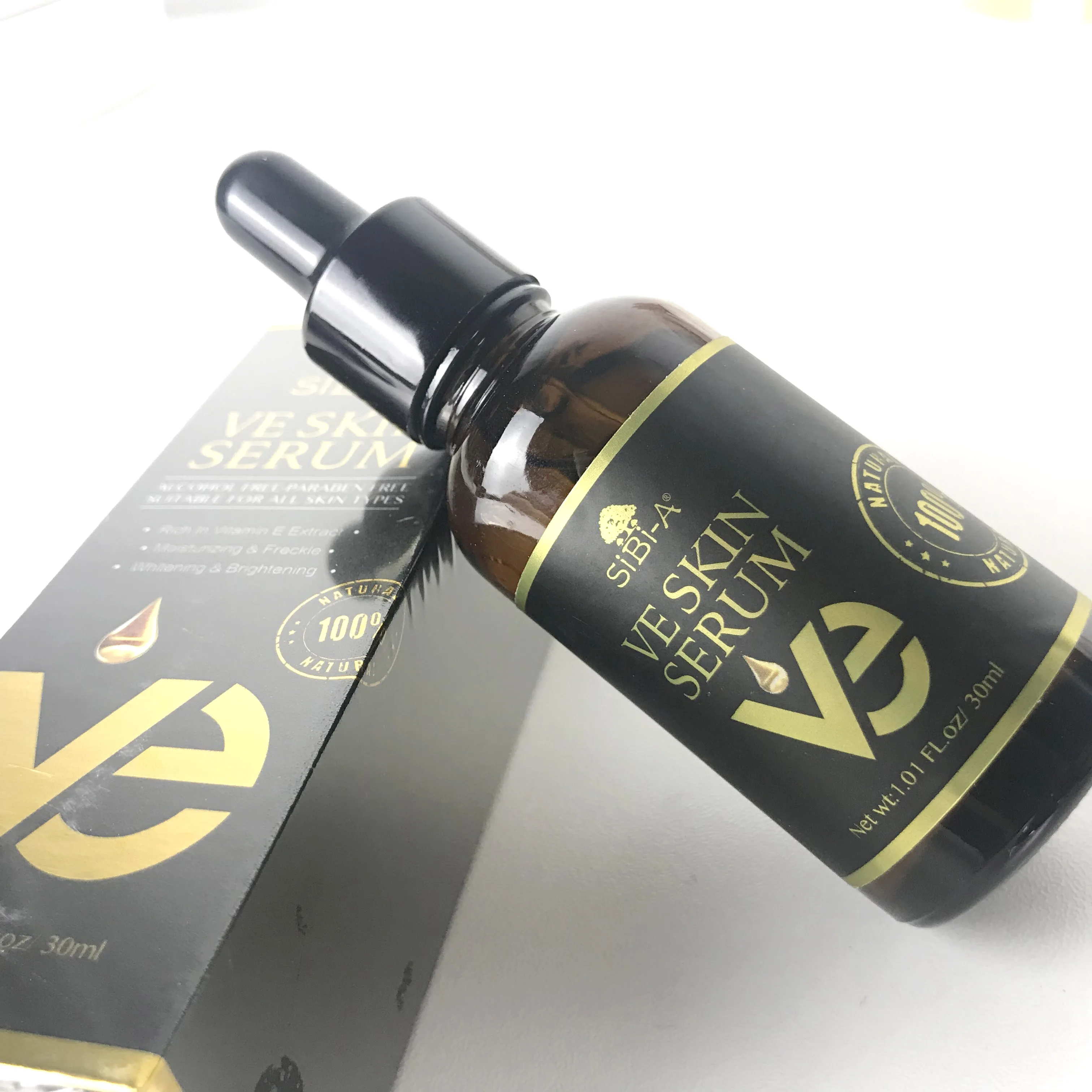 Wholesale Private Label Hyaluronic Acid Nicotinamide Moisturizing Repairing Face Serum