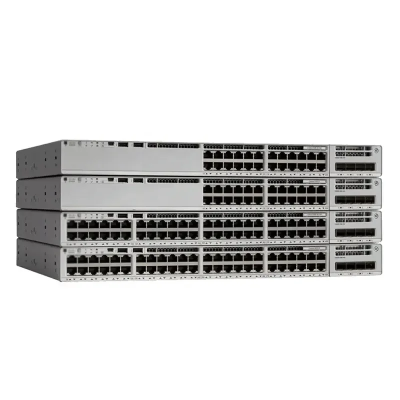 Cisco 24 Port POE Managed 9300 Series C9300-24P-E Network Switch