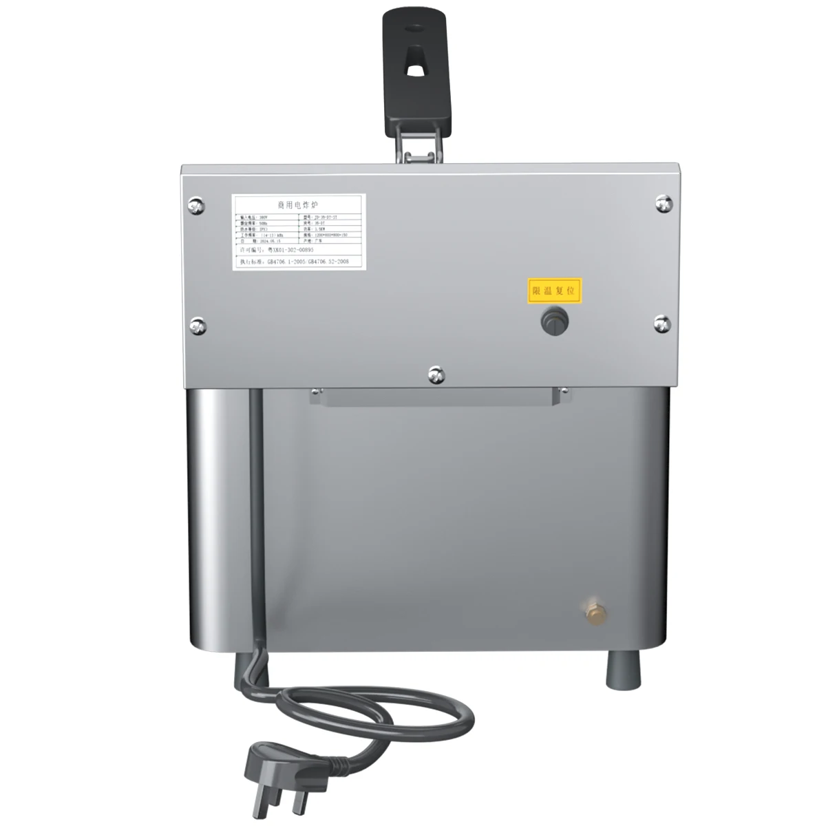 China factory hot sale commercial quality electric fryer manufacturer 12L table fryer suitable for hotel commercial kitchen