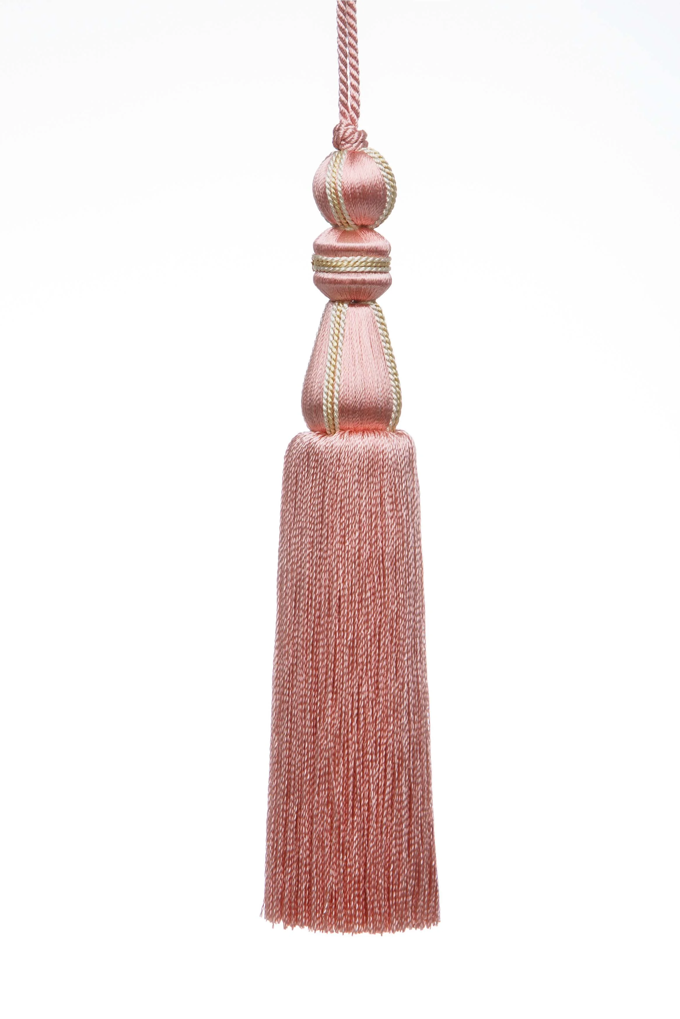 Good quality rayon tassels big drop ball beaded fringe for pillow sofa cushion Key chain