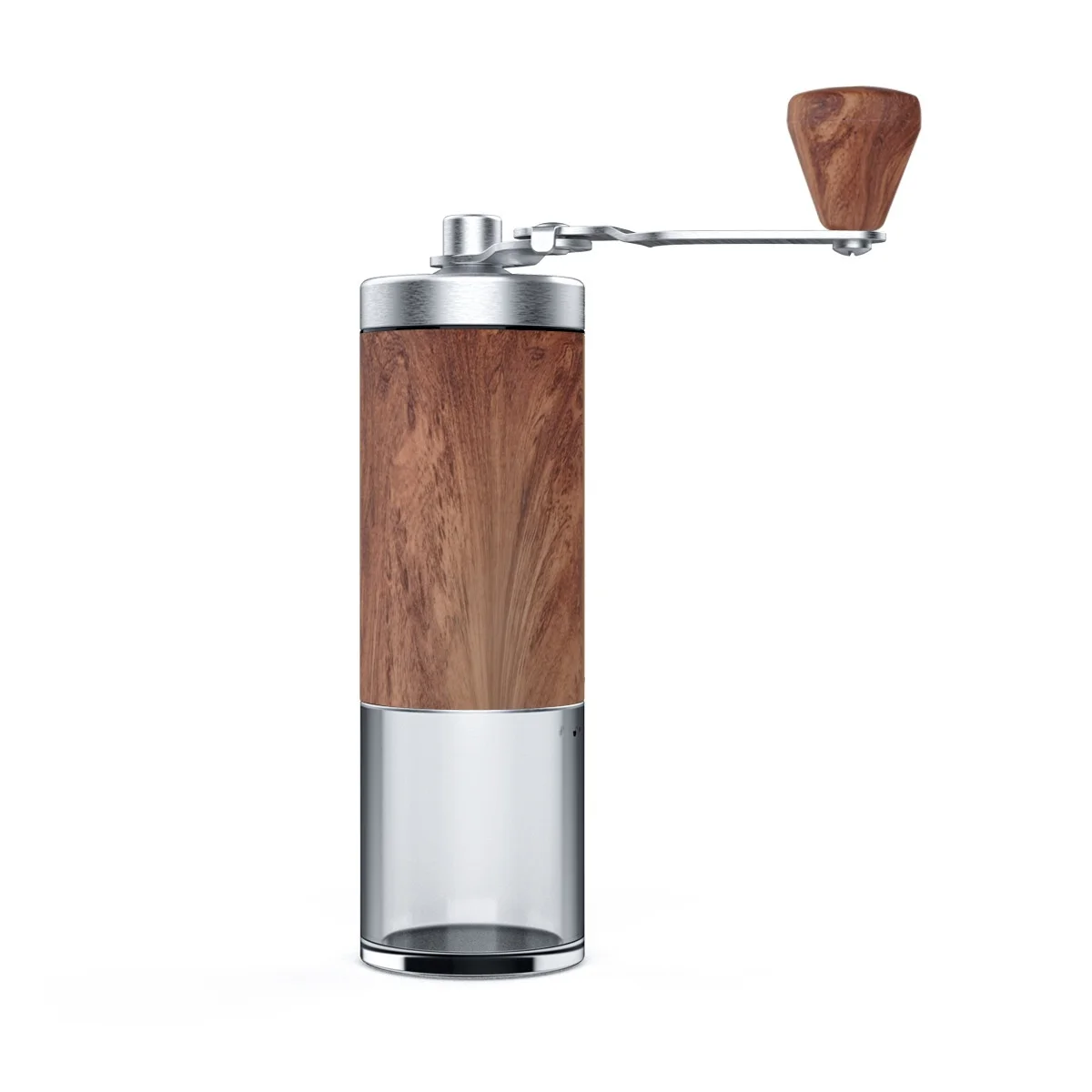 wholesale portable household travel manual coffee grinder stainless steel burr for espresso