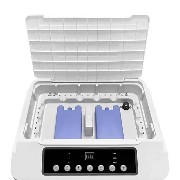 AC/DC Energy efficient External Battery Available Air Circulation Water Cooler For Film shooting locations