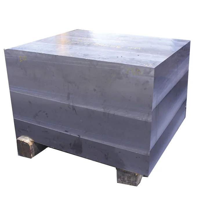 stainless steel forged fittings Cold Rolled Drawn Pickled Stainless Steel Block