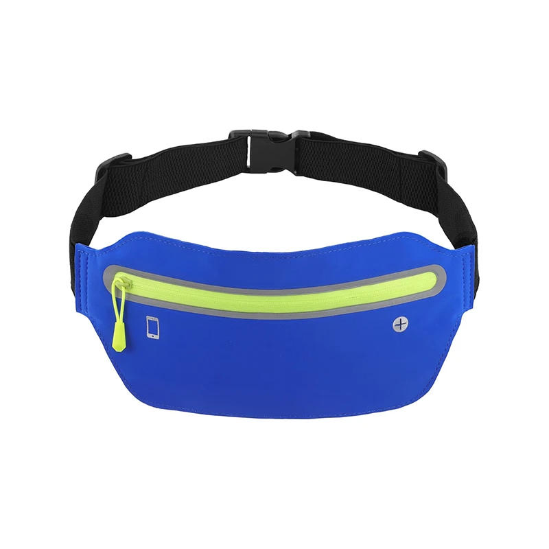 Flexible Reflective Strip For Workouts Adjustable Elastic Strap Running Belt
