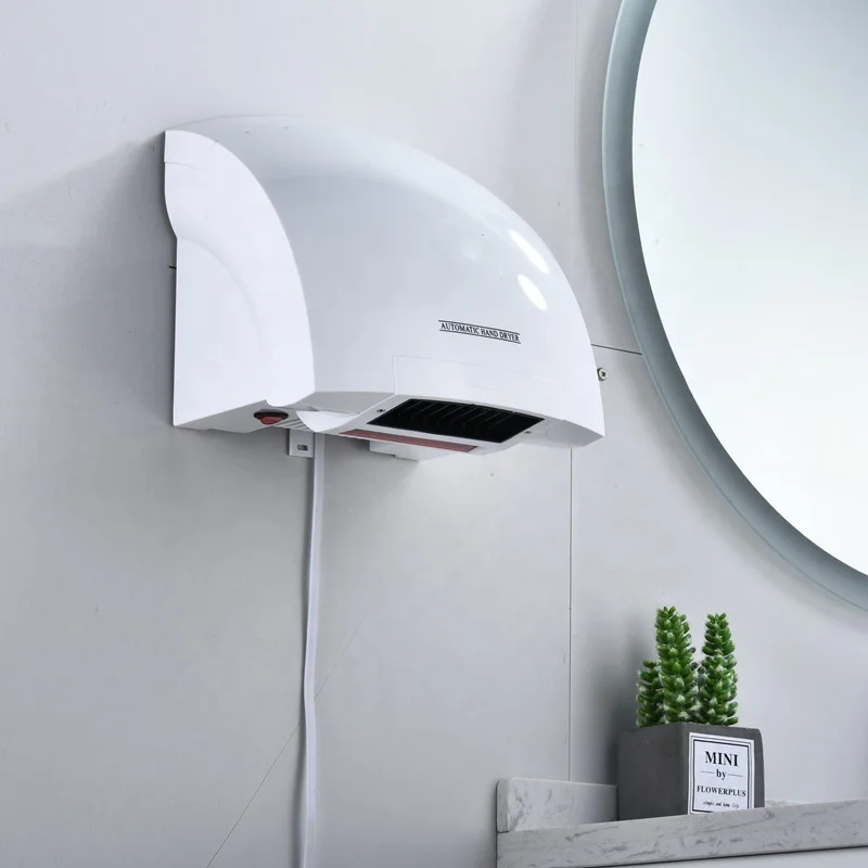 Профессиональные электрические быстросохнущие Сушилки Для Рук, 220 В, 1800 Вт