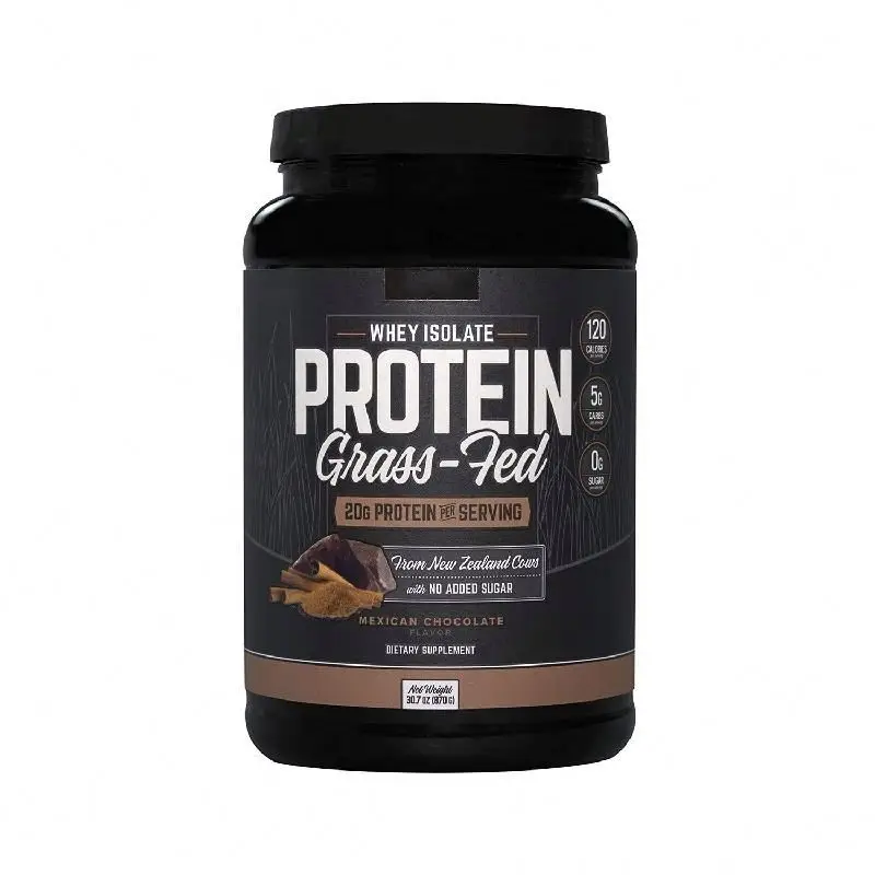 Wholesale private label whey protein powder optimum nutrition chocolate for pre and post workout maintain muscle