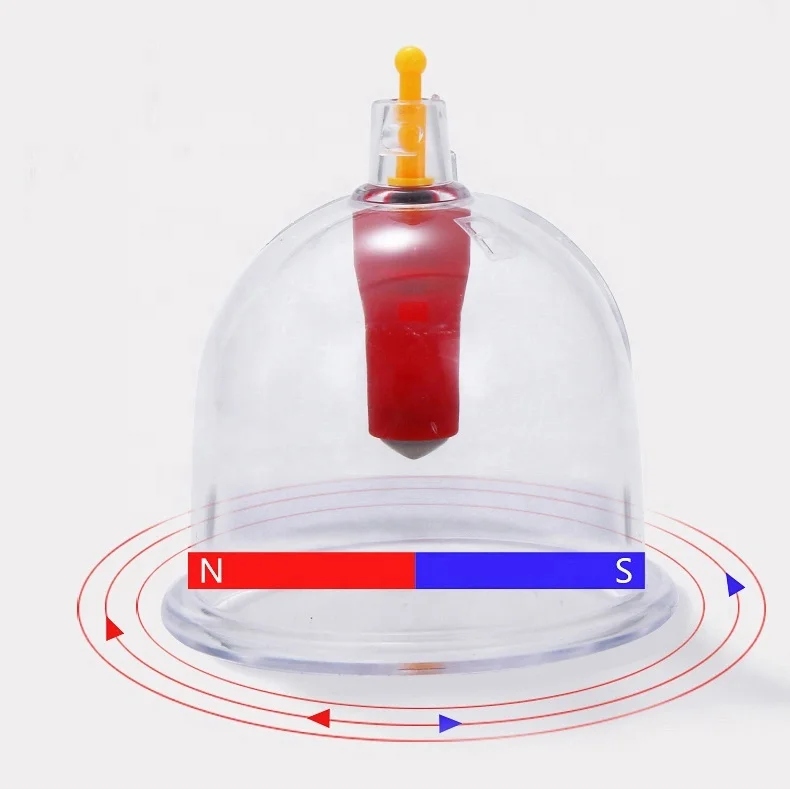 
Electric Vacuum Suction Cupping Set Chinese Magnetic Treatment Gun with Cup for Relieve Muscle Pain Joint Sore Massaging 
