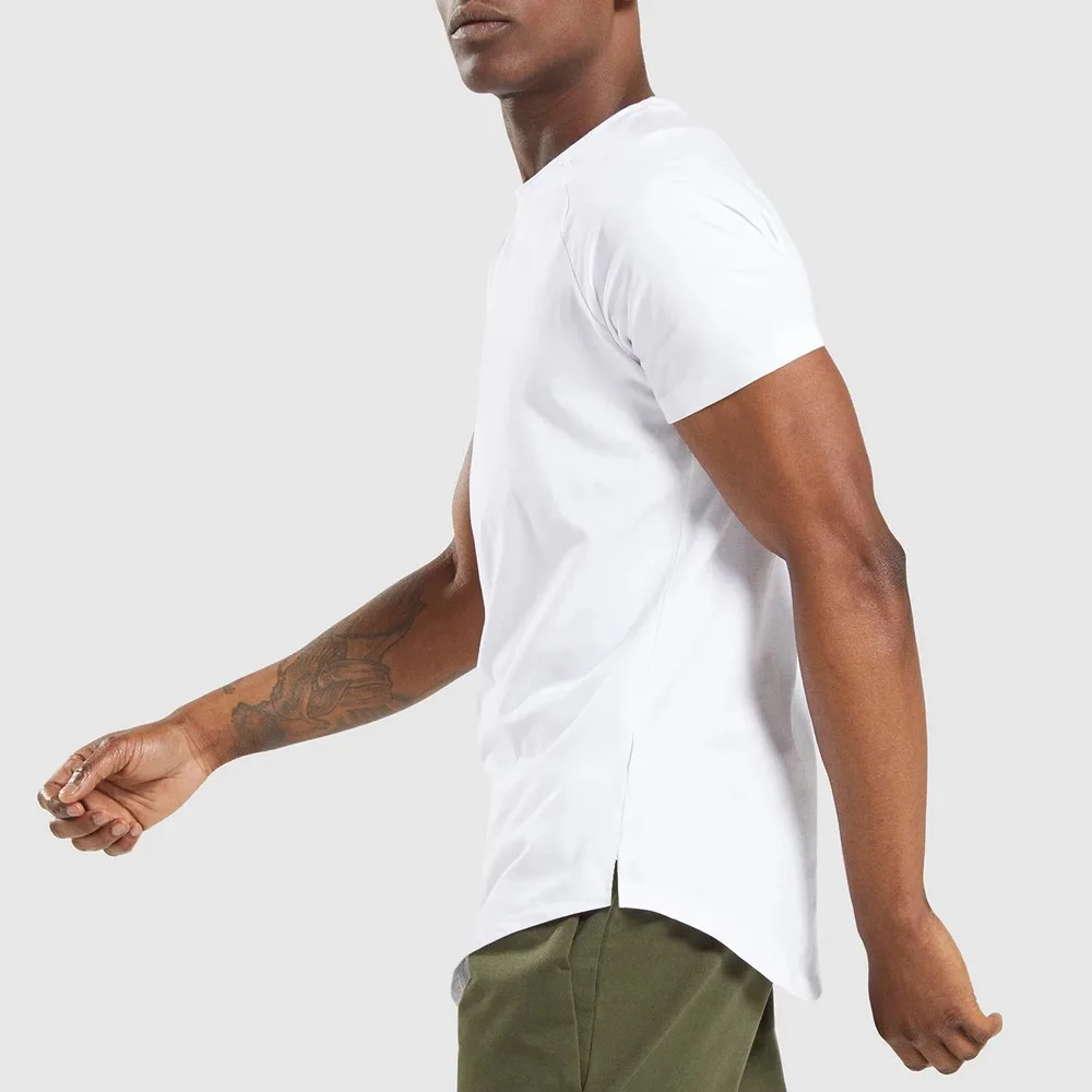 2022 Summer New 100% Cotton White Solid T Shirt Men Causal O-neck Basic T-shirt Male High Quality Custom Classical Tops