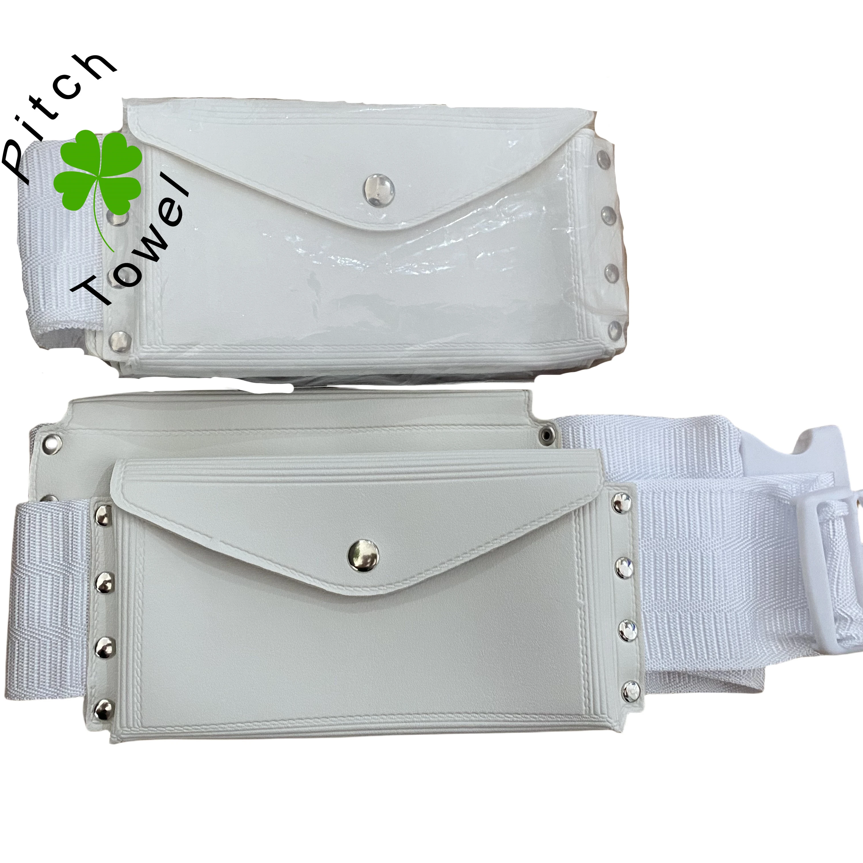 Plastic insert buckle double pack Ihram belt adjustable polyester Hajj Belt for hajj daily use