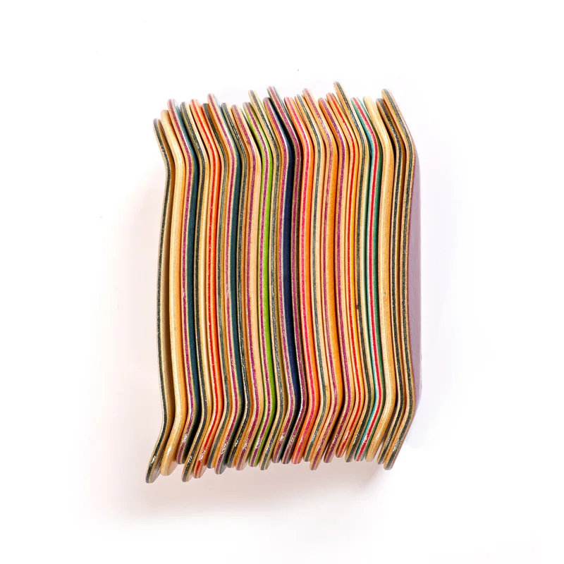 32/34mm Professional Tech Fingerboards Wood Deck Creative Mini Finger Board Deck Maple Wood Finger Skateboard Deck