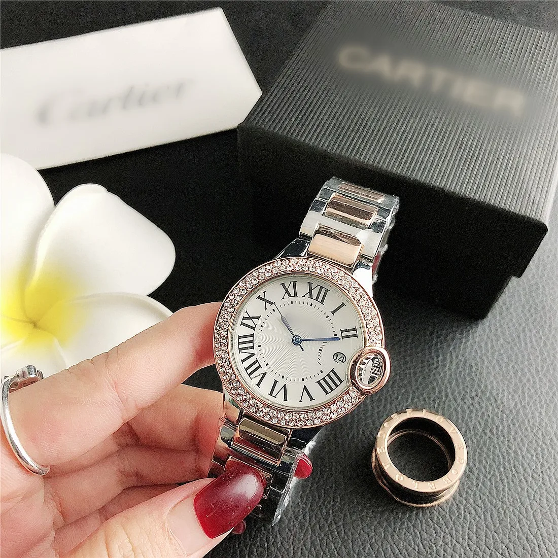 Кварцевые часы analong часы цена reloj сплав наручные ремни для наручных часов из нержавеющей стали алмазные часы для мужчин