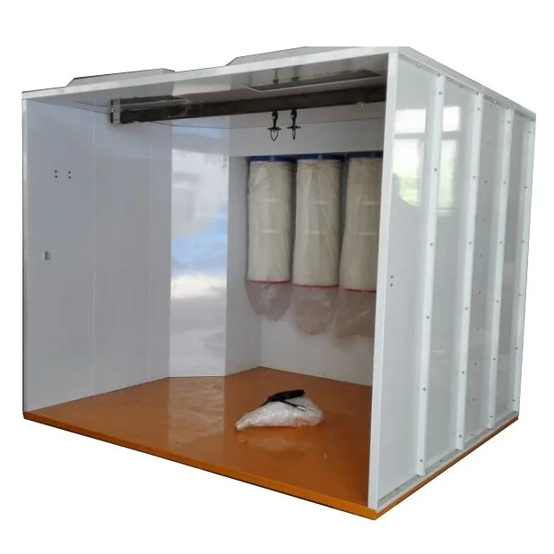 COLO-3222 Customized Powder Coating Spray Booth