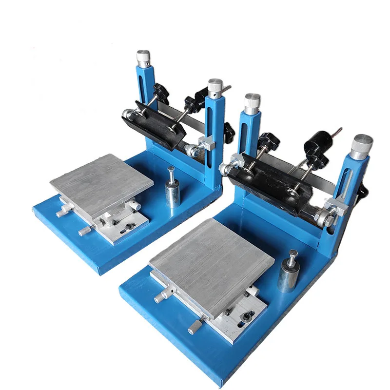 Low Price Customizable  Manual Silk Screen Printing Machine For Plates/Boards/films