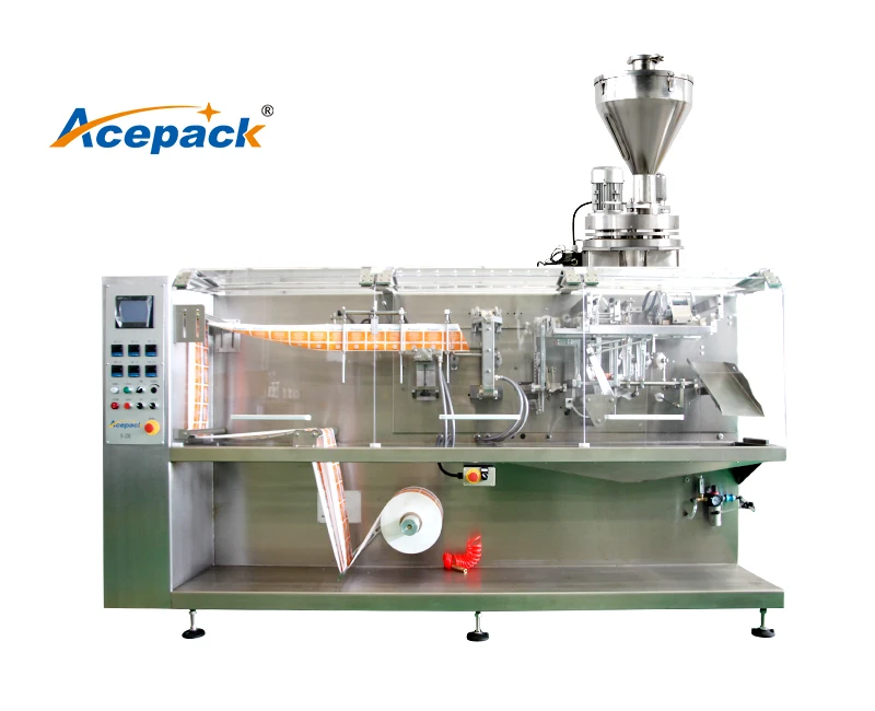 Sugar granule Salt Pepper Filling and Packing Machine for big production factory
