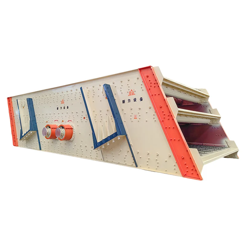 Новый Вибрационный экран XINLI гравийная дробилка 2YKH1848 промышленная виброшейкер вибросито