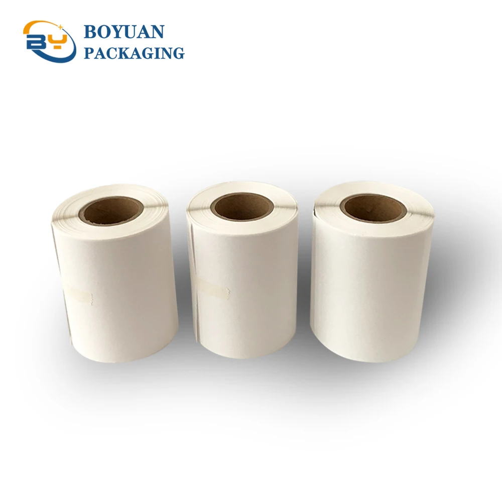 Direct Thermal Barcode Label Sticker Matt Semi-Gloss 58x40 50x25 60x40 Scale Weighting for Industrial Packaging