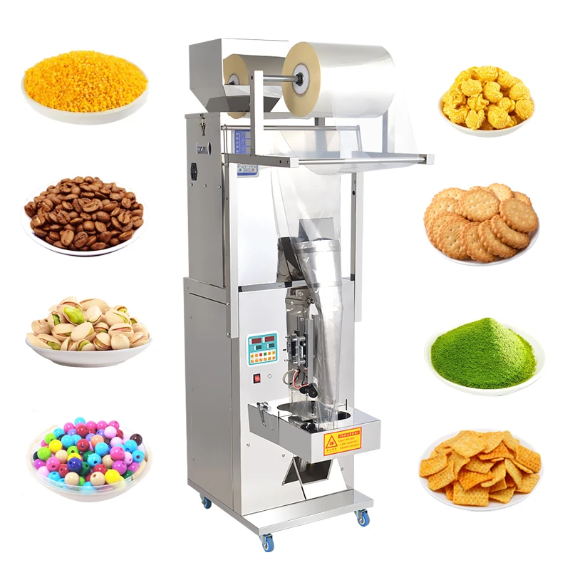 Fujian large packaging machinery tea price powder packaging automatic pouch coffee rice other packing machines