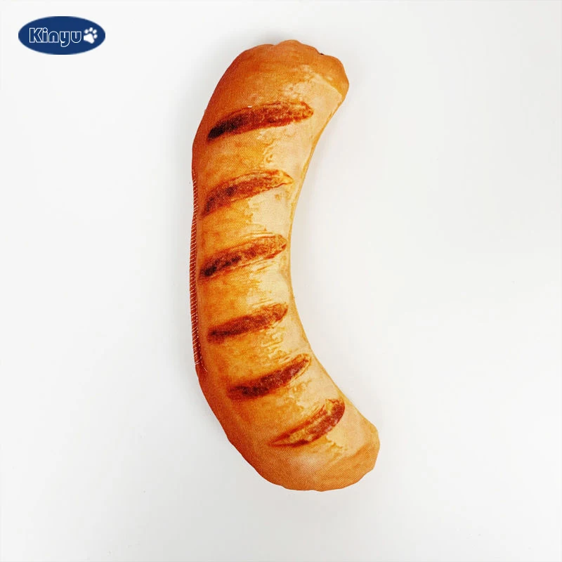 Animal Puppy Play Simulation Food Durable soft dog molar teeth squeaky plush steak small dog toys