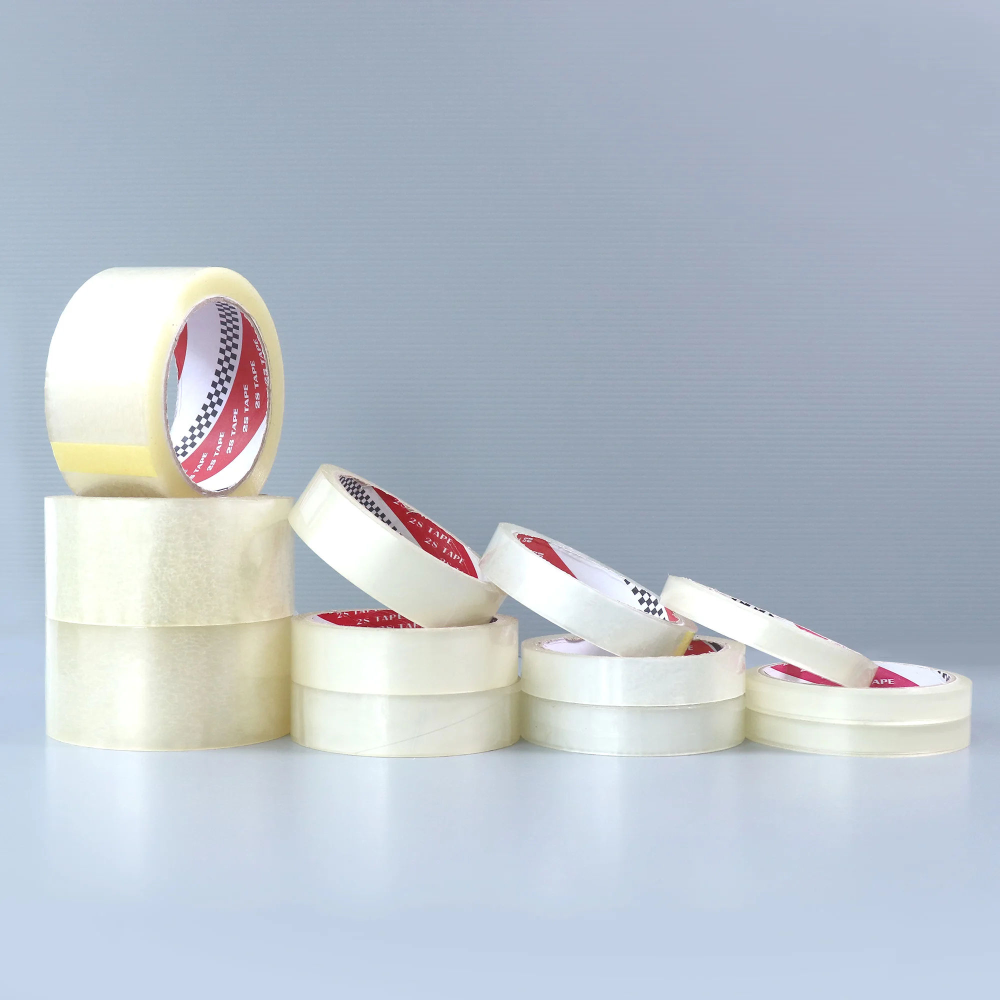 Malaysia Flash Sale Customize BOPP Single Adhesives Side Easy Use Packing Tape Transparent OPP Tape In Carton Sealing Use