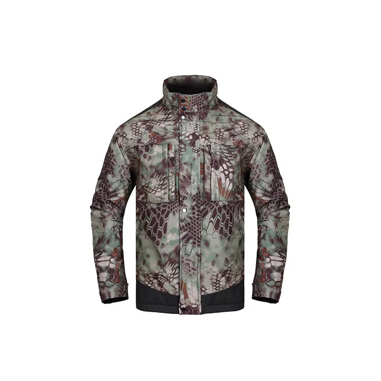 High-end brand Stylish Hunting Jacket Four-way Stretch Fabric Waterproof Jacket Outdoor Jacket