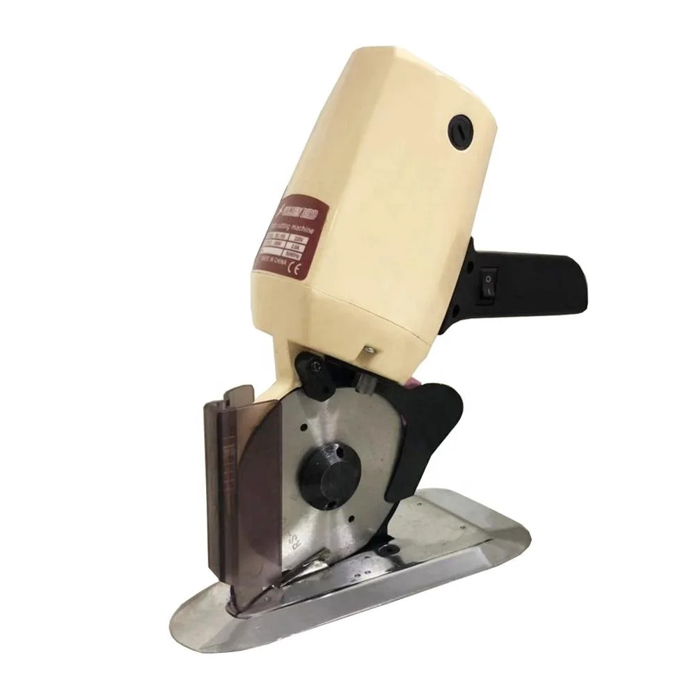 Factory sale NS-100 Round knife cloth cutting machine