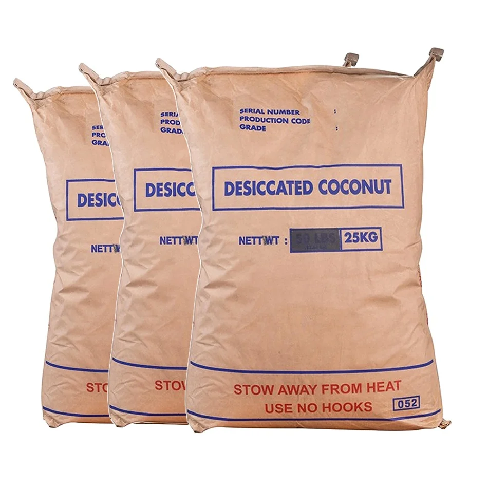 Indonesia Desiccated Coconut Low Fat -Fine Grade (25kg)