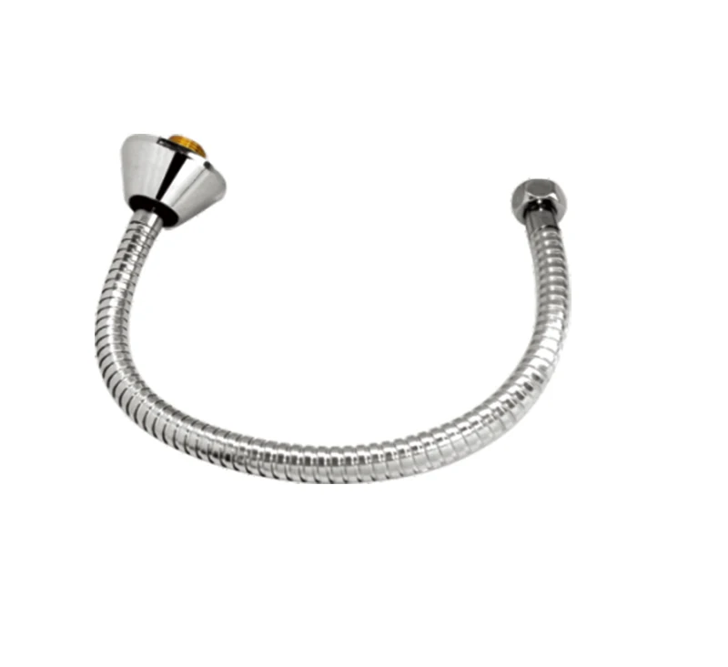 H027 High quality Bathroom  hose pipe  stainless steel bathroom shower hose with flange