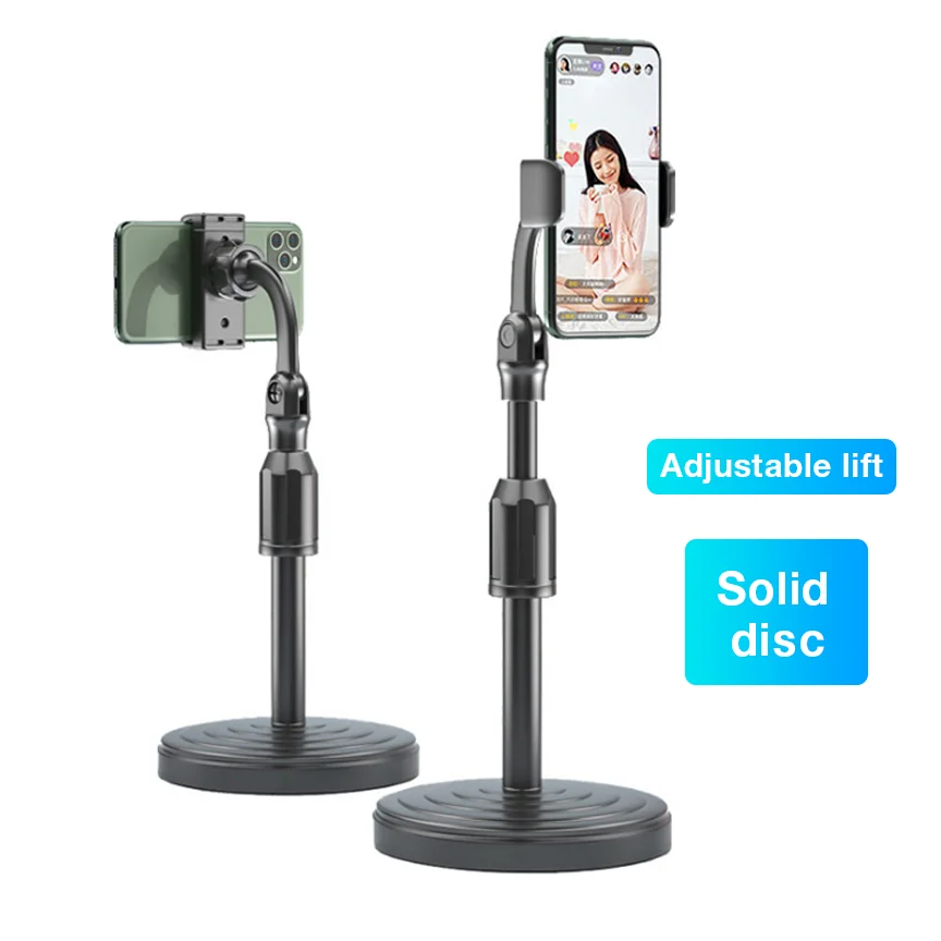 
Desktop Phone Holder Stand for Mobile Smartphone Support Tablet Desk Stand Cell Phone Universal Mount For iPhone 12 Pro Max Mini 