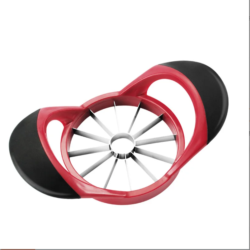 Wholesale top seller Kitchen Stainless Steel Blade Apple Slicer Corer Fruit Apple Cutter