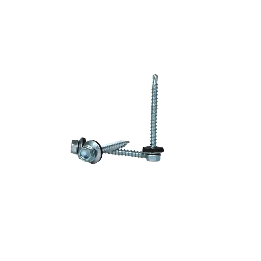 Patta Drilling Screws Hex Washer Tornillos Insert Nut Bullhof M4 M 5 M6 M8 Stainless Steel Self Drill Screw