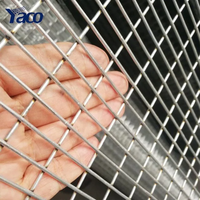  Проволока 2 мм 1/2x1 дюйм апертура Оцинкованная железная проволочная сетка рулоны для