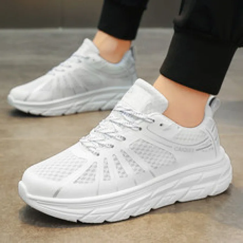 Professional Cushioning Lifestyle Outdoor Anti Slip Long Distance Road Run Sneakers EVA OEM/ODM Marathon Running Shoes For Men