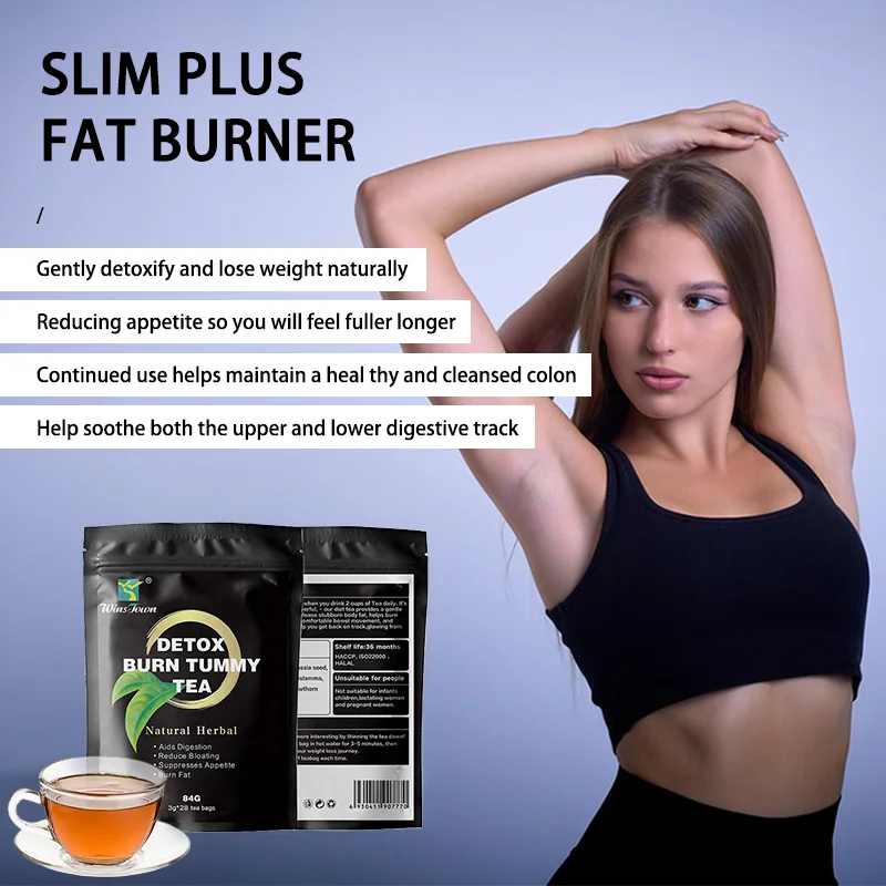 Private Label Slim 28 Days Fit Diet Tea Organic Boost Metabolism Fat Burning Detoxification Hot Sell Skinny Tetox Flat Tea Tea