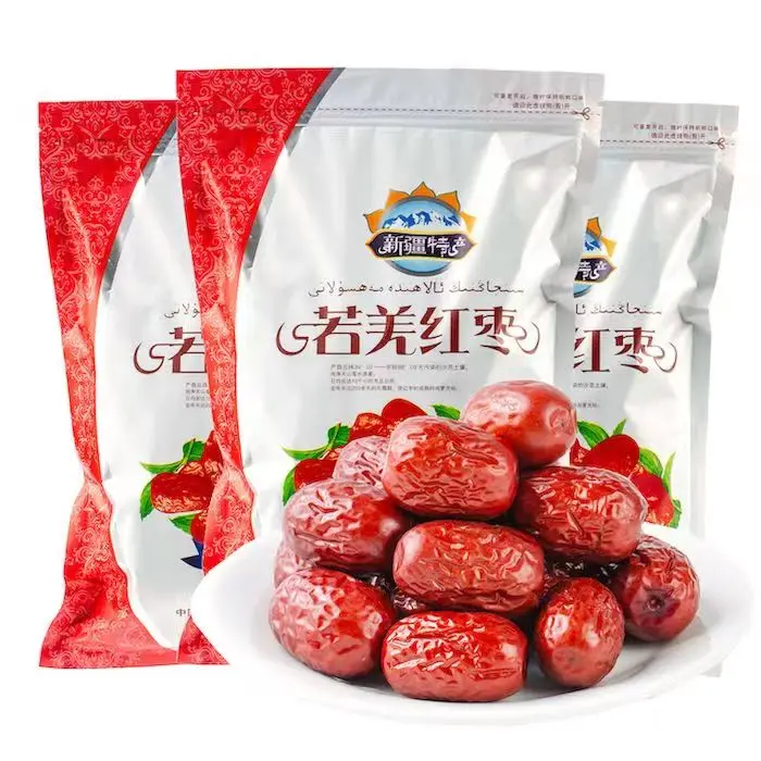 Wholesale Chinese red dates jujube 500g*9 bags  bagged sweet jujube dried fruits