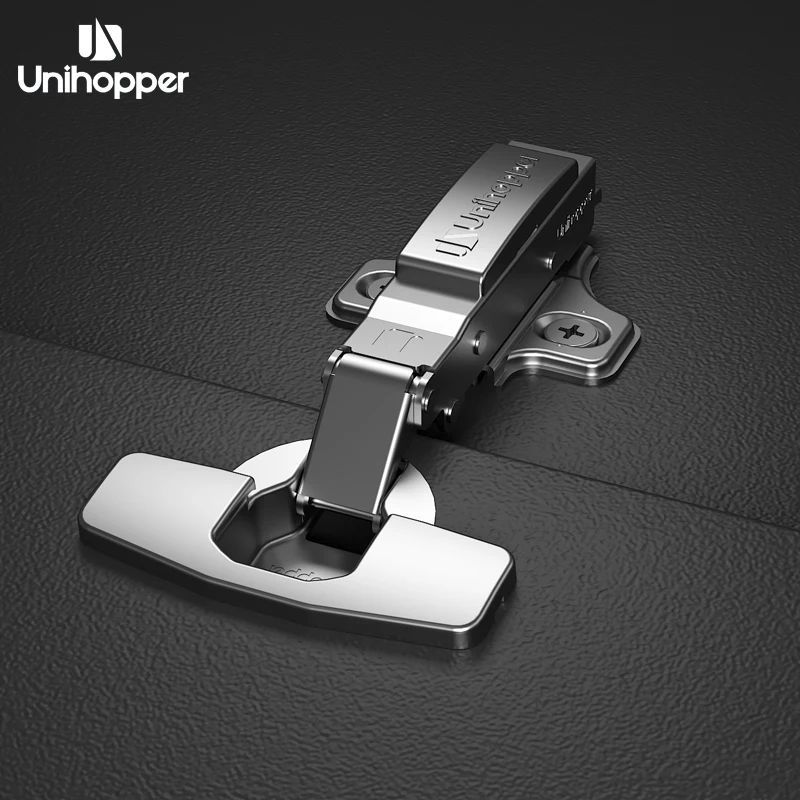 Unihopper мебельная фурнитура двухсторонние скрытые петли мягкие закрывающие дверные для мебели