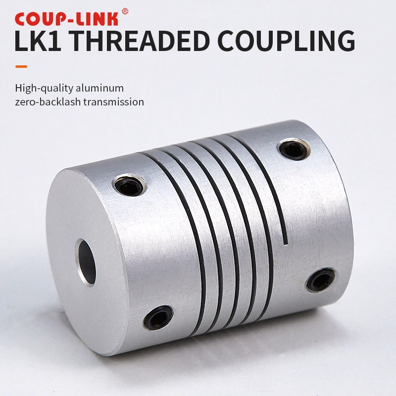 Coup Link Setscrew Type Electric Motor Flexible Coupling Shaft Length Lk1